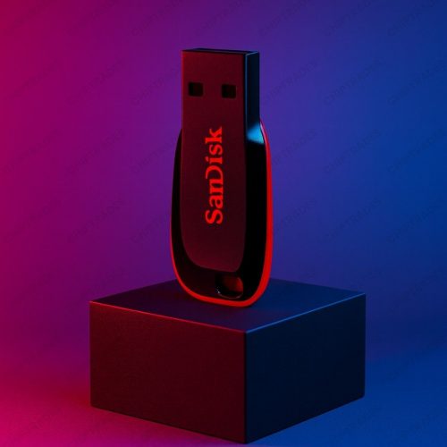 (1025) 64 GB 2.0 PLASTIC PENDRIVE (IMPORT)