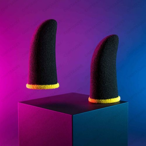 (1025) PUB G FINGER SLEEVES FOR GAMING GRIP (IMPORT)