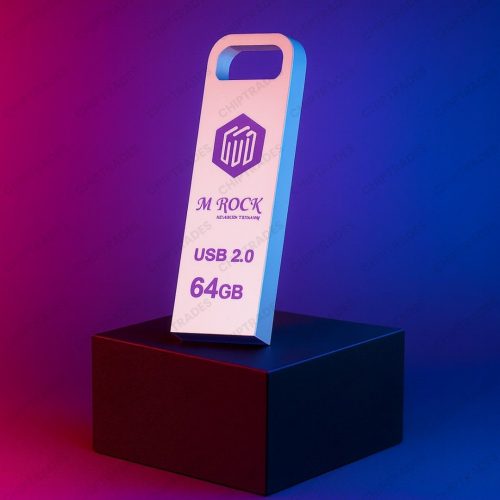 (0925) 64GB 2.0 METAL PENDRIVE M ROCK (IMPORT)