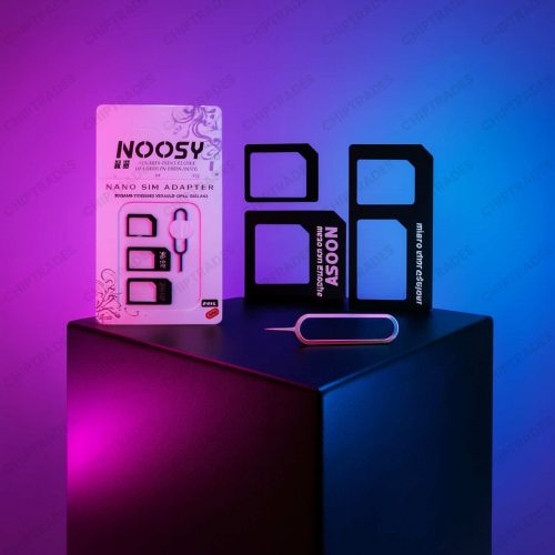 (1025) NOOSY SIM TRAY SET (IMPORT)