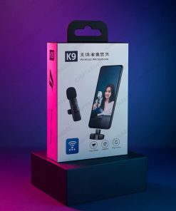 (1025) K 9 DUAL MICROPHONE (IMPORT)