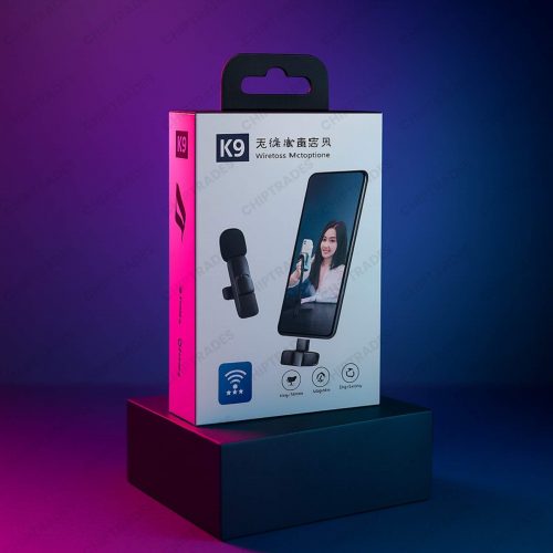 (1025) K 9 DUAL MICROPHONE (IMPORT)
