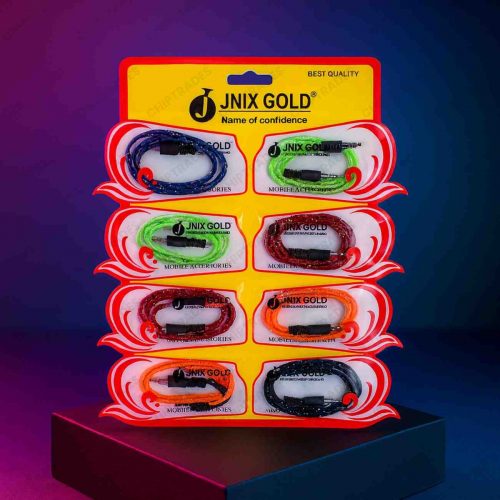 (1025) AUX CABLE JNIX CHART PACKING (IMPORT)