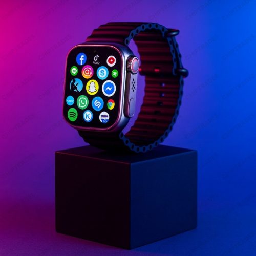 (1025) W 9 ULTRA WATCH (IMPORT)