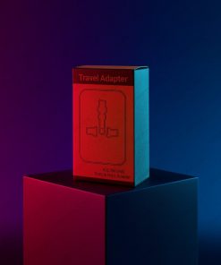 (1025) 932C ADAPTER BROWN BOX (UNIVERSAL USB + TYPE C)