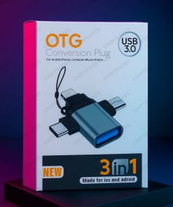 (1025) 3 IN 1 OTG WITH LED LIGHT BOX PACKING (IMPORT)