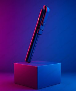 (1025) R 1 SL BIG SIZE SELFIE STICK WITH LIGHT (IMPORT)