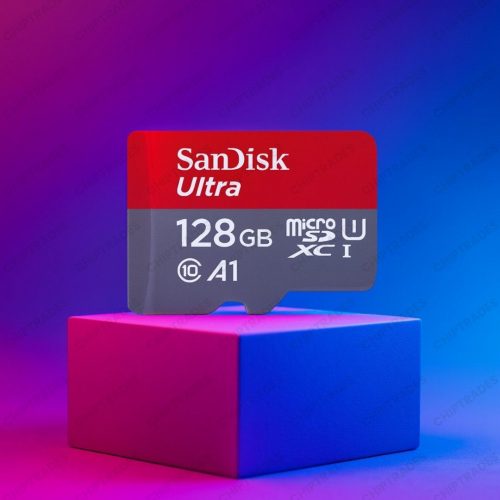 (1025) 128 GB ULTRA MICRO SD MMC CARD (IMPORT)