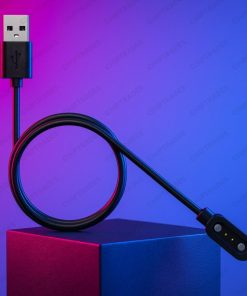 (1025) 2 Pin Smart Watch Charger (IMPORT)