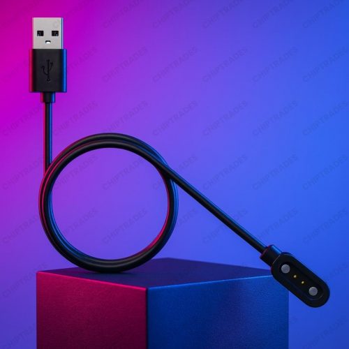 (1025) 2 Pin Smart Watch Charger (IMPORT)