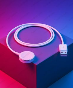 (1025) USB TO WIRELESS SMART WATCH CHARGING CABLE (IMPORT)