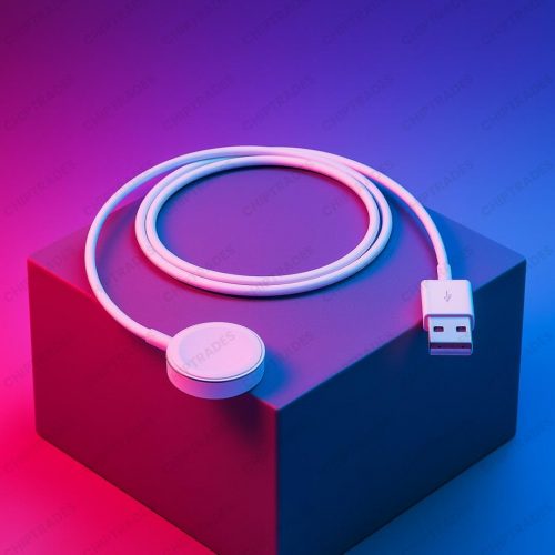 (1025) USB TO WIRELESS SMART WATCH CHARGING CABLE (IMPORT)