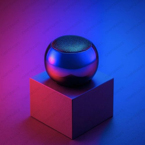 (1025) SPEAKER MINI RAINBOW SPEAKER (IMPORT)