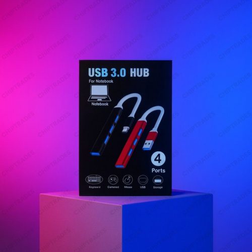(0925) USB 4 PORT HUB (IMPORT)