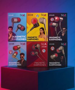 (1125) BOAT MAGNET HANDFREE METALLIC COLOUR (IMPORT)