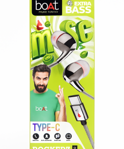 (1225) ROCKERZ 550 TYPE C EARPHONE (IMPORT)