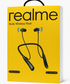 (1225) REALME ROAR WIRELESS NECKBAND (IMPORT)