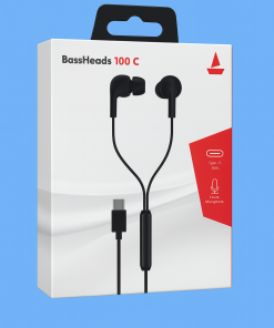 (1225) BOAT BASSHEADS 100 C EARPHONE (IMPORT)