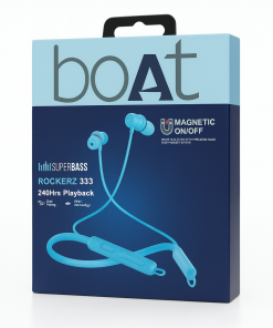 (1225) WIRELESS NECK BAND 333 ANC BOAT/REALME/ONE PLUS (IMPORT)