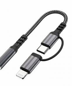 (0126) 2 IN 1 AUDIO JACK BOX PACKING ( IMPORT)