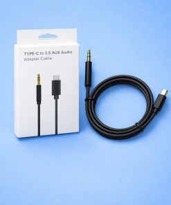 (0126) TYPE C TO AUX CABLE (IMPORT)