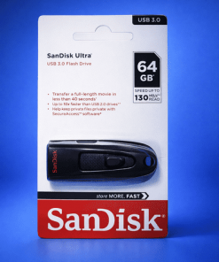 (0126) 64GB PENDRIVE- 3.0 (IMPORT) 