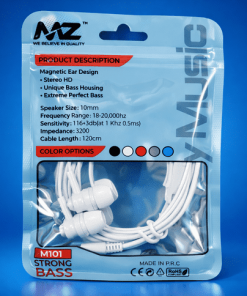 (0226) MZ M-101 EARPHONE (IMPORT)