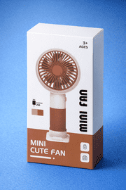 (0326) PORTABLE MINI FAN 2005 (IMPORT)