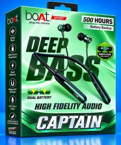 (0926) ROCKERZ CAPTAIN WIRELESS NECKBAND (IMPORT)