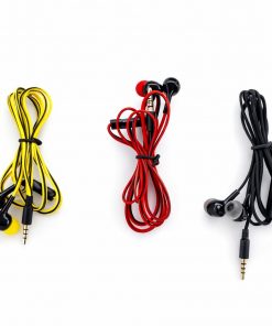 (NEW426) Ai 28 RUBBER WIRE 3 COLOUR MIX WITH MIC (IMPORT)