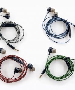 (NEW426) GR 22 WITHOUT CLIP WITH MIC NYLON WIRE (IMPORT)