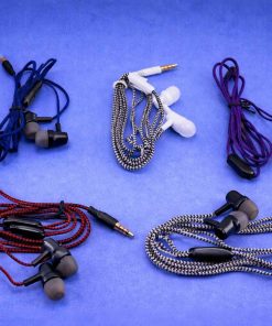 (NEW426) COTTON WIRE WITH CLIP HANDFREE (IMPORT)