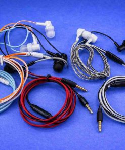 (NEW426) DUAL COLOUR HANDFREE (IMPORT)