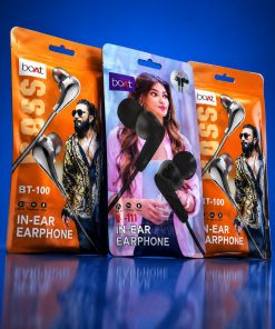 (0726) BOAT BASS MIX EARPHONE (IMPORT)