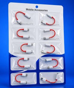 (0826) TYPE C TO 3 MM JACK CHART PACKING (IMPORT)