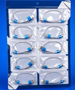 (0826) C TYPE POWER BANK CABLE CHART PACKING (IMPORT)