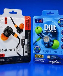 (0826) BOAT BASS C TYPE MIX EARPHONE (IMPORT)
