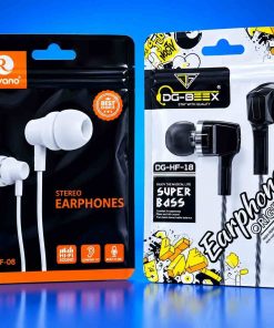 (0926) MIX EARPHONE ONE TO ONE PACK (IMPORT)