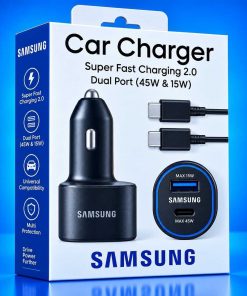 (0926) CAR CHARGER 4 IN 1 (IMPORT)