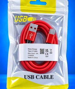 (0926) 10A C TO C RED CABLE (IMPORT)